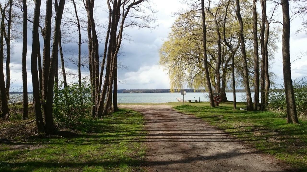 Idyll Im Land Der 1000 Seen Liessow  Exterior foto